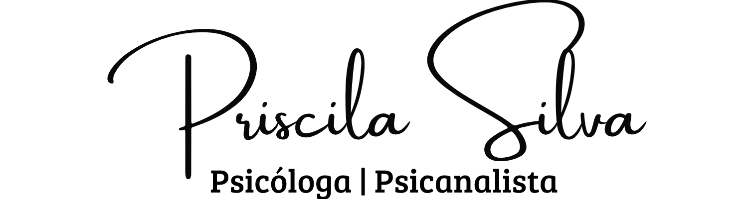 LOGO Priscila Silva - Psicóloga e Psicanalista