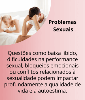 problemas sexuais