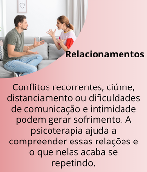 Relacionamentos