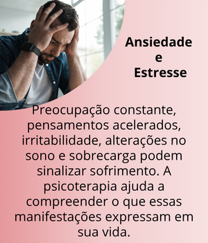 Ansiedade e estresse