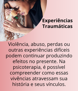 Experiências traumáticas