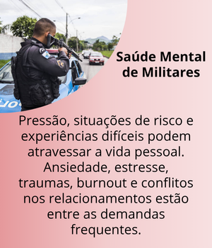 Saúde mental de militares